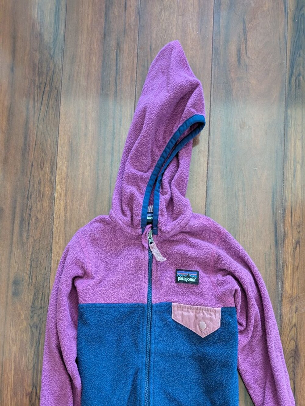Patagonia Hooded Fleece for Baby